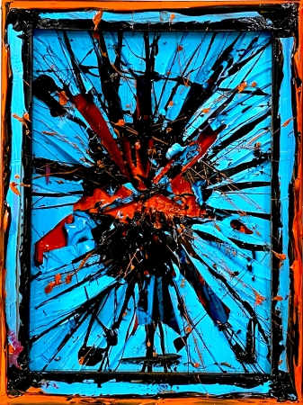 SHADOWS OF SHATTERED HOPE 3 by artist Sheri HOPE
